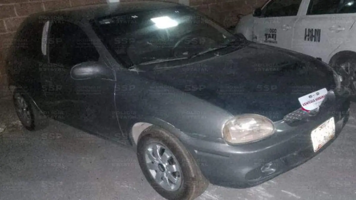 Robo- auto - localizado