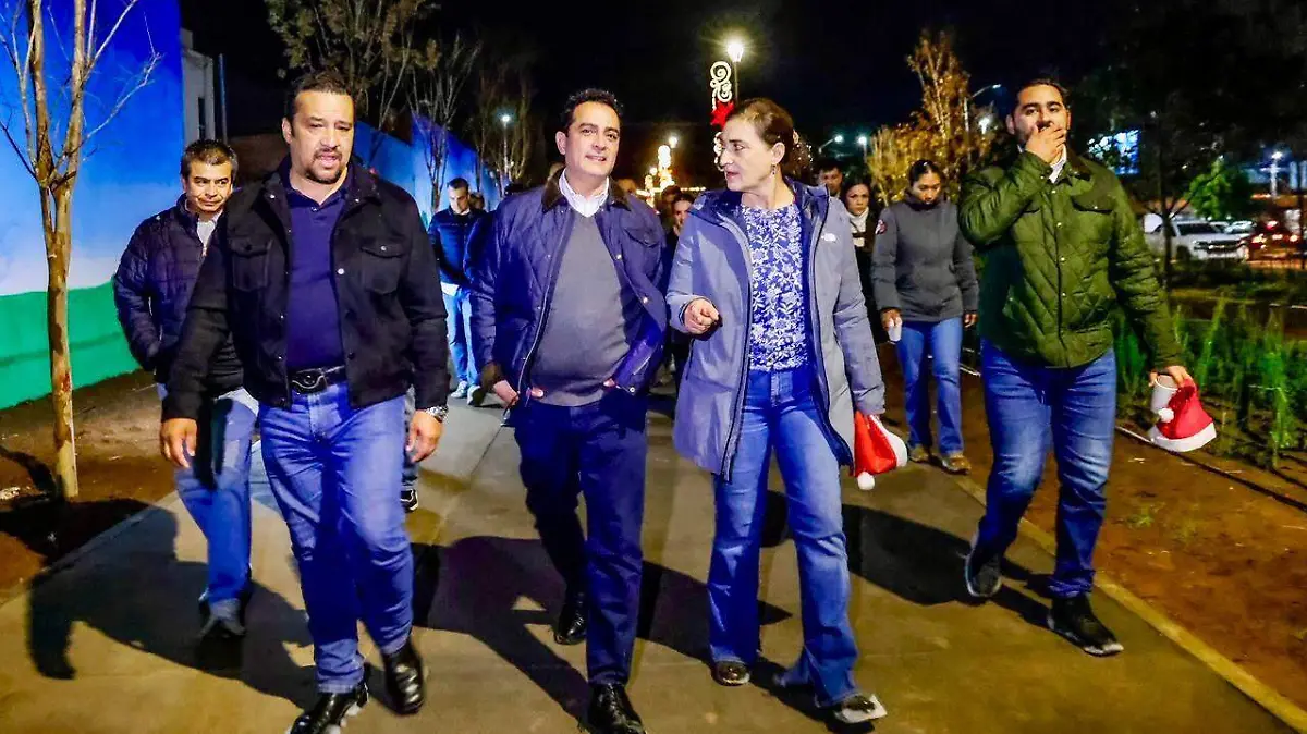 01 Entre risas y convivencia el Parque Lineal se consolida como punto de encuentro para la gran familia Toño Ochoa