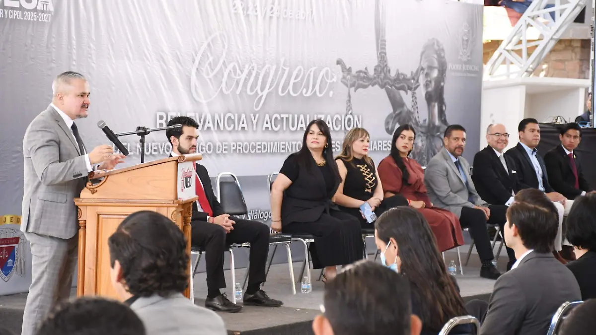 Congreso en la FADER y CIPOL analiza retos del nuevo Código Nacional de Procedimientos Civiles y Familiares