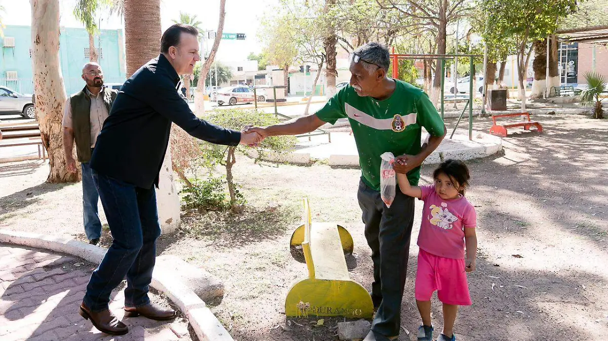 Avanza rescate del Parque Morelos con obras integrales