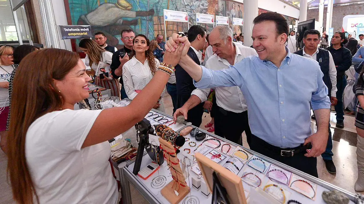 Gobierno del Estado acerca oportunidades de crecimiento con el Encuentro de Negocios 2026 en Durango (3)