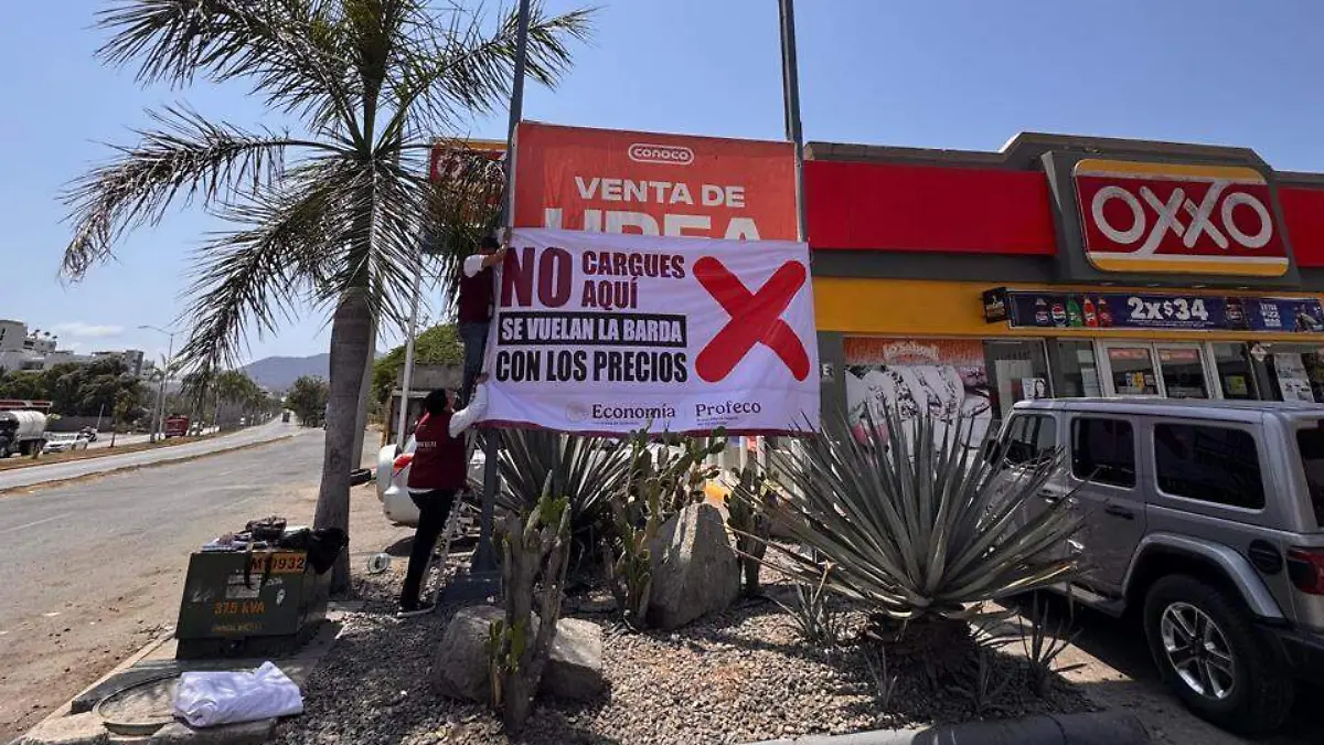 Lona Profeco gasolina