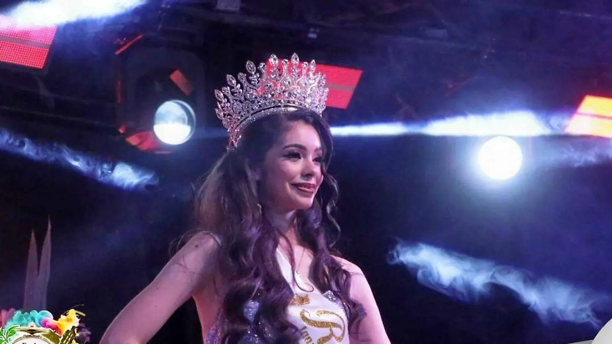 Saraí, luciendo el esplendor de su belleza