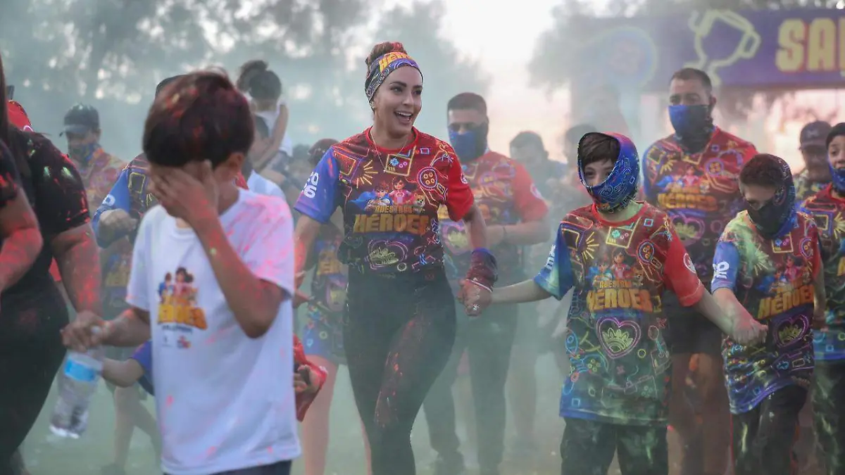 Carrera Nuestros Héroes Evolution 2026 reúne a 14 mil participantes en Durango