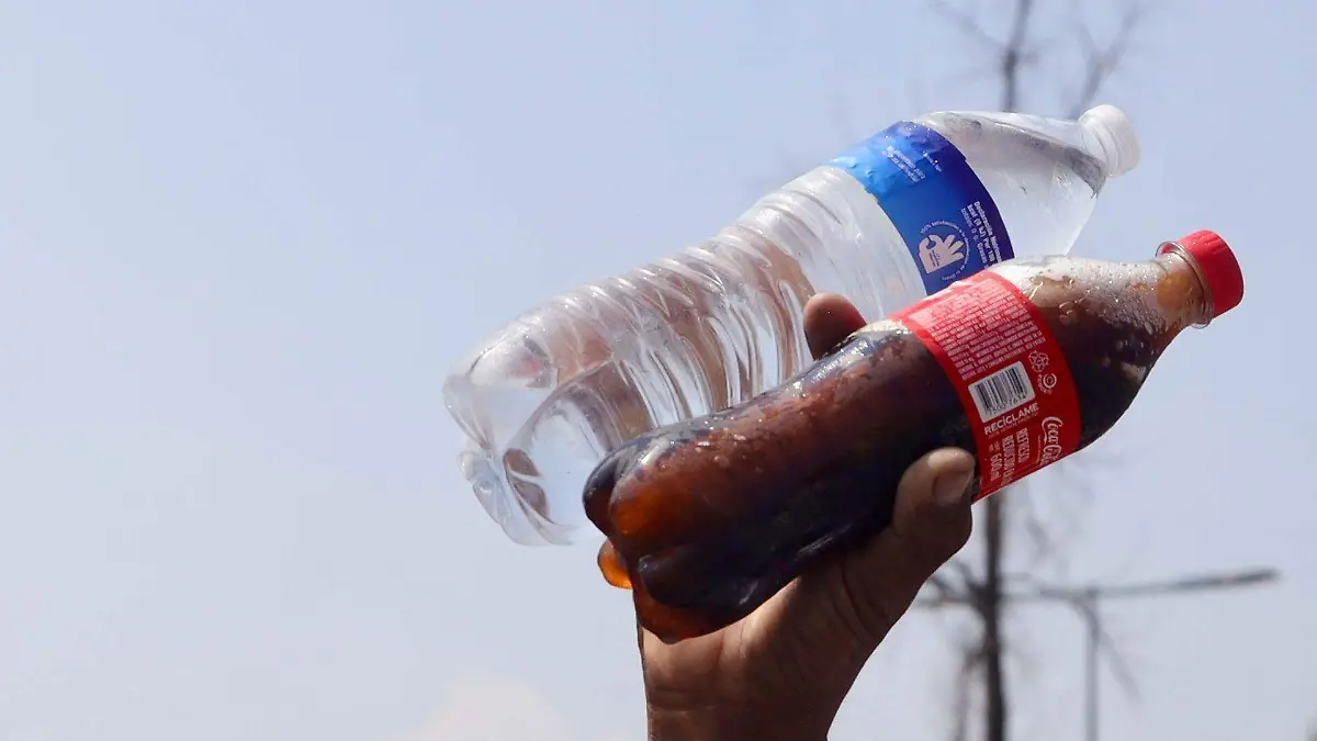 Ola de calor- bebida - hidratación 