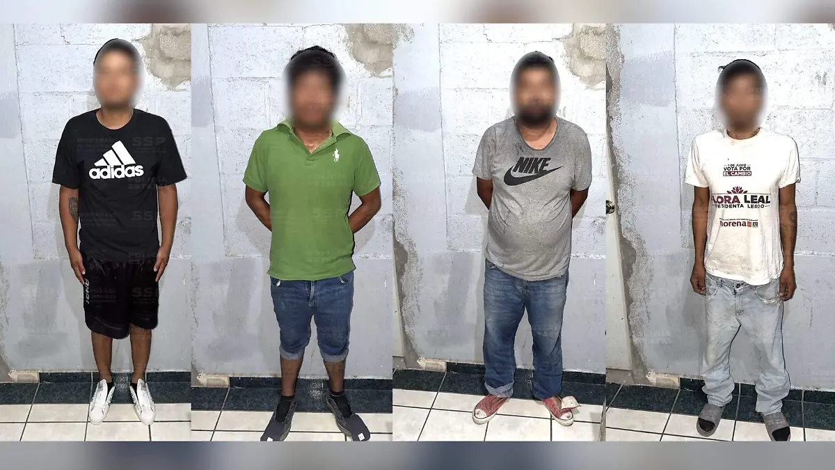 detenidos