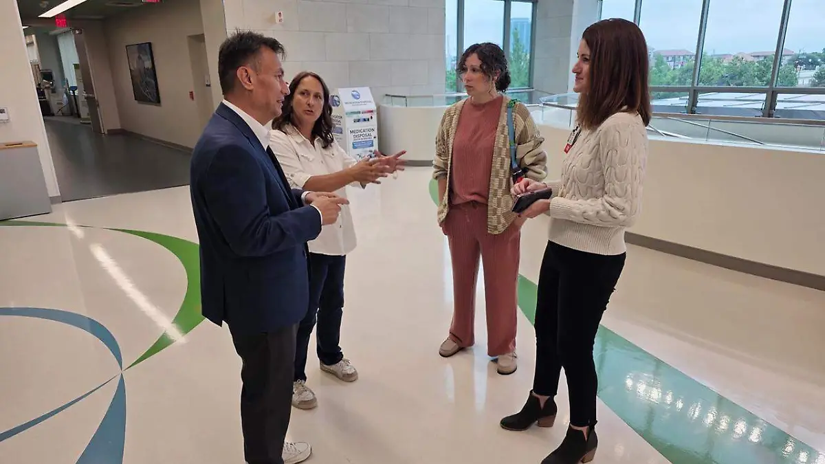 Instituciones médicas de Texas acuerdan cooperación con Durango para brindar más servicios de salud a las familias (3)