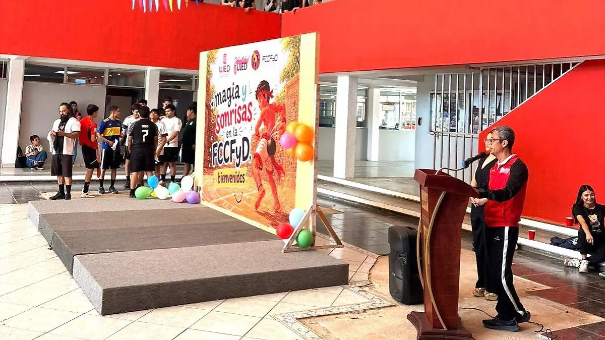FCCFyD-UJED realiza festival por el Día del Niño como parte de formación académica