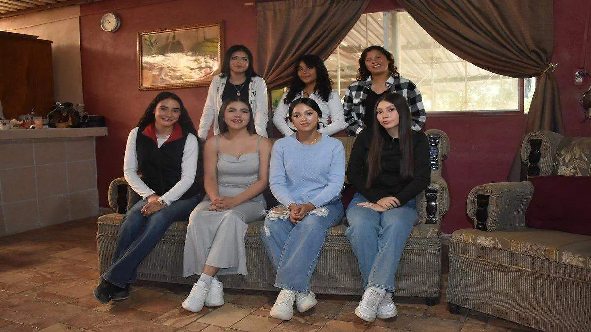 Candidatas a reina