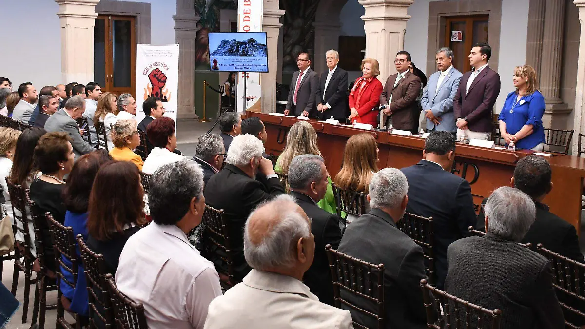 La UJED fue sede del Congreso Internacional sobre Movimientos Estudiantiles en México y América Latina, siglos XX y XXI
