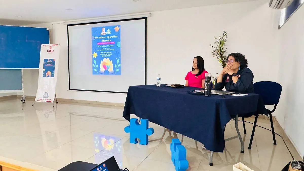 Facultad de Ciencias Exactas de la UJED impulsa la inclusión con jornada sobre autismo