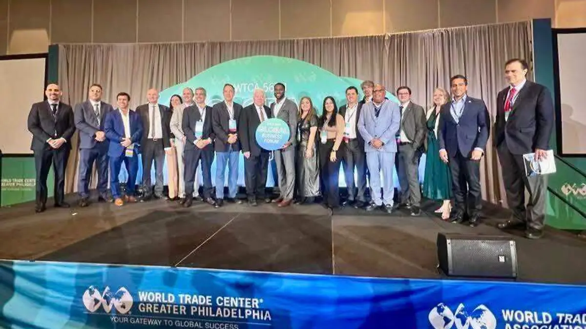 WTC Durango-UJED fortalece viěnculos internacionales en foro global de negocios