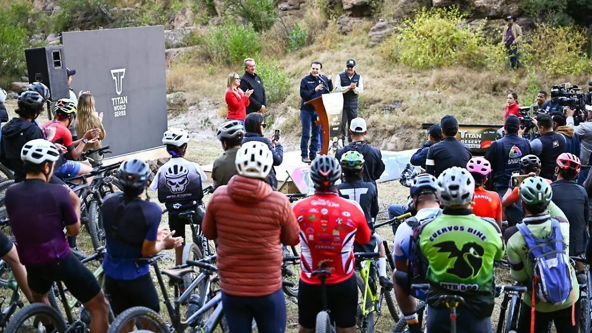 Durango será sede de Titan Desert 2026, competencia internacional de ciclismo de montaña (4)