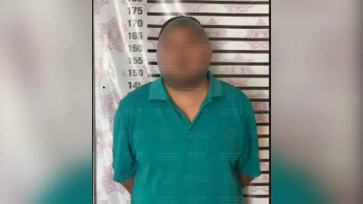poli detenido