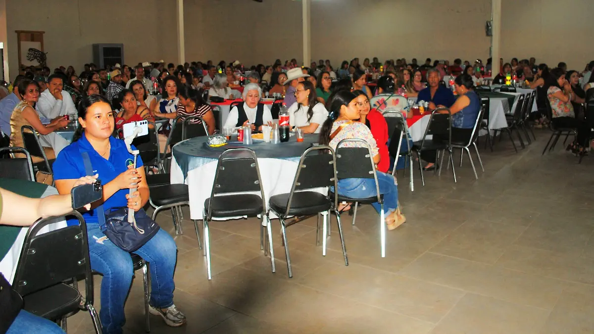 Asspecto parcial de la concurrencia