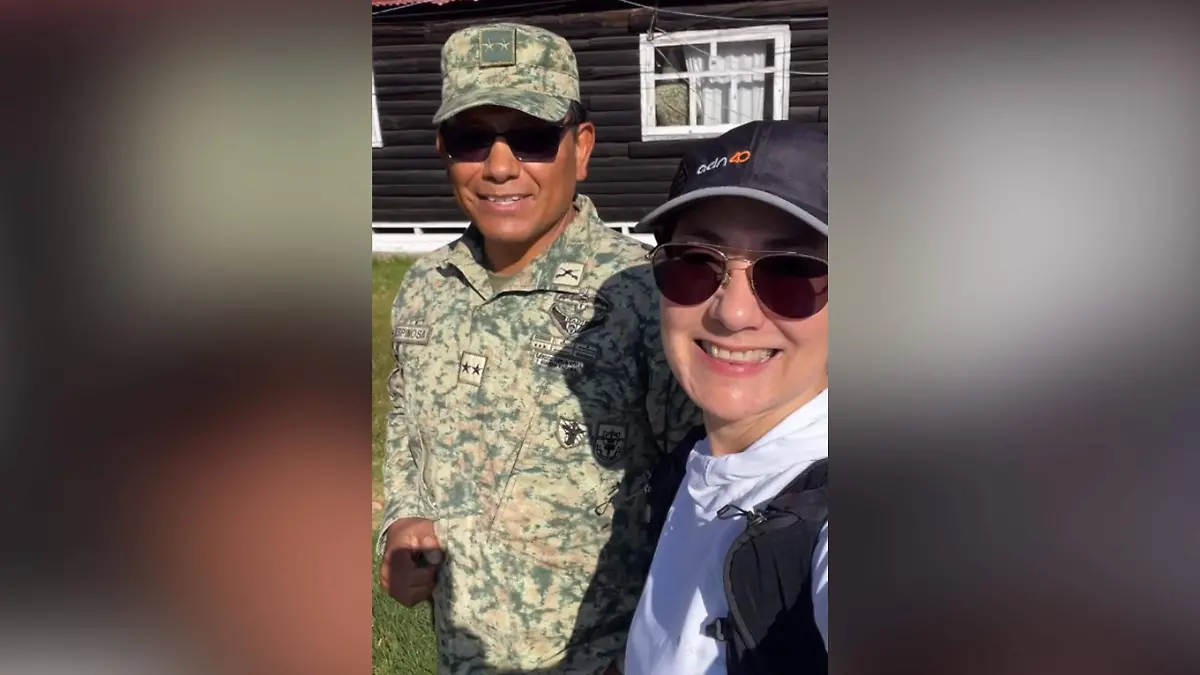 ¿Qué hace la periodista Mónica Garza en Durango?