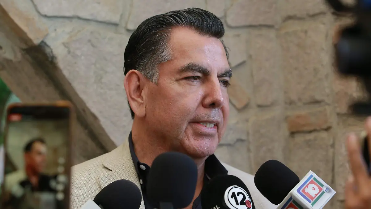 José Ramón Sida Garay, presidente del Banco de Alimentos de Durango