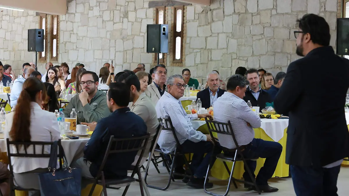 Reunión del Banco de Alimentos de Durango