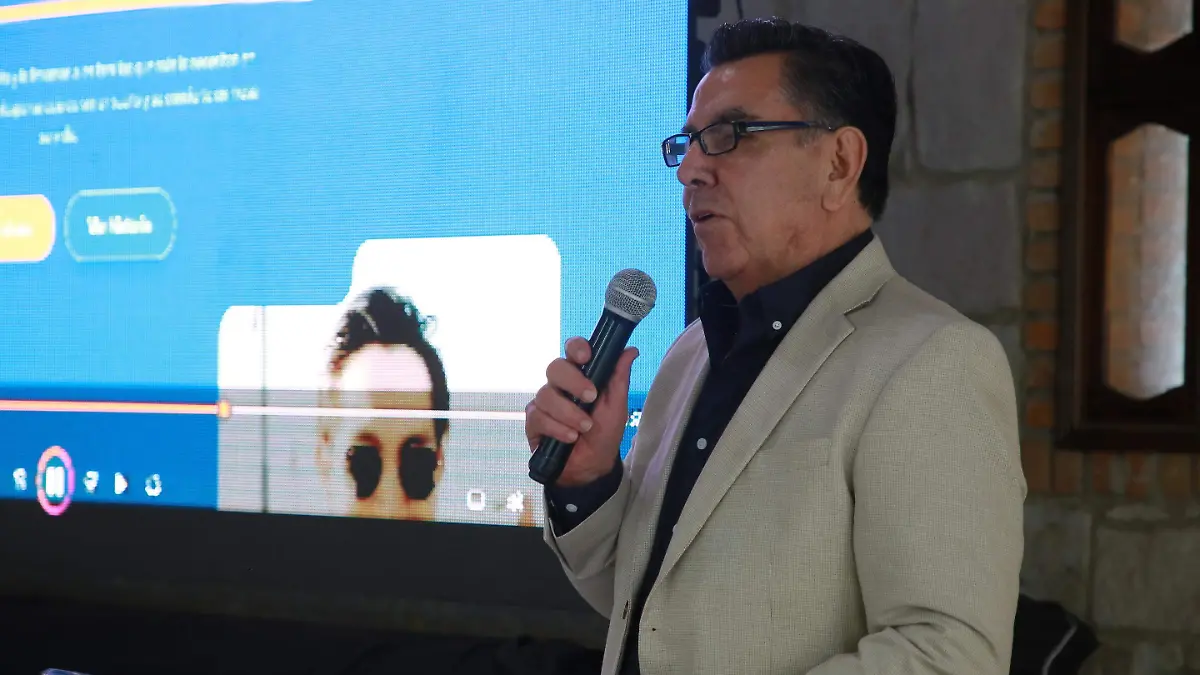 José Ramón Sida Garay, presidente del Banco de Alimentos de Durango
