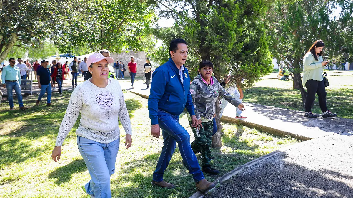 Durango avanza con más áreas verdes, riego y espacios rehabilitados