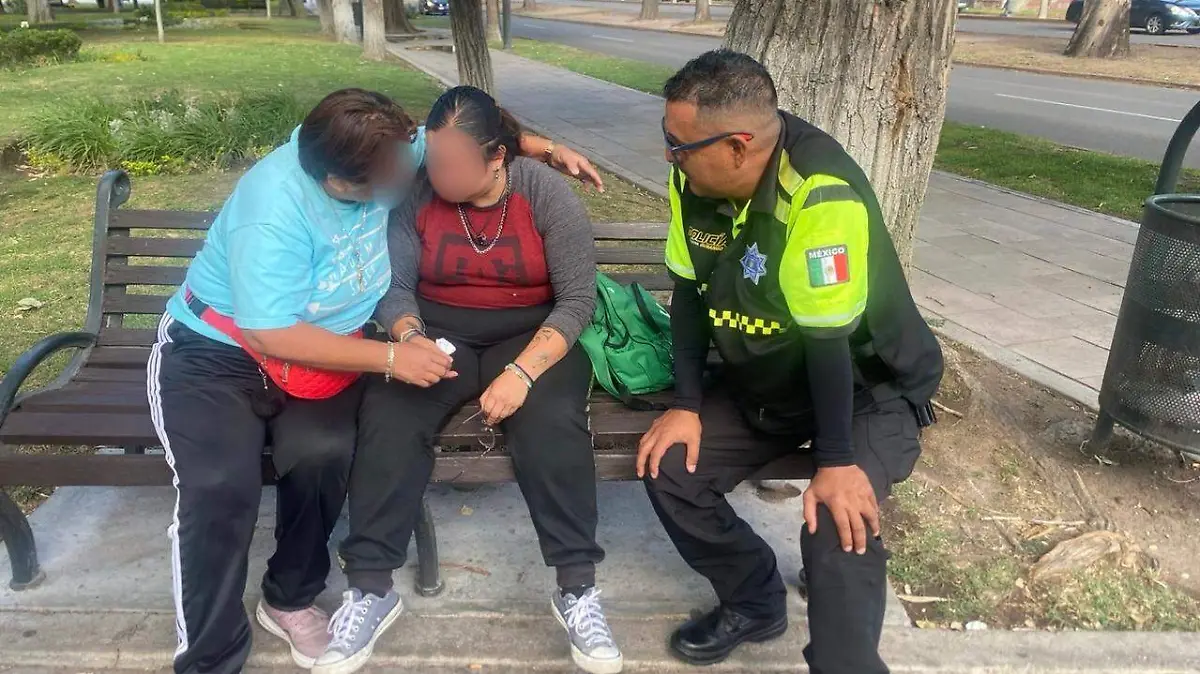 POLICÍA MUNICIPAL BRINDA APOYO A FÉMINA 22.06.2026
