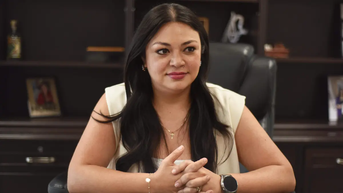 Catalina García Quintero, delegada de la Secretaría del Bienestar en Durango