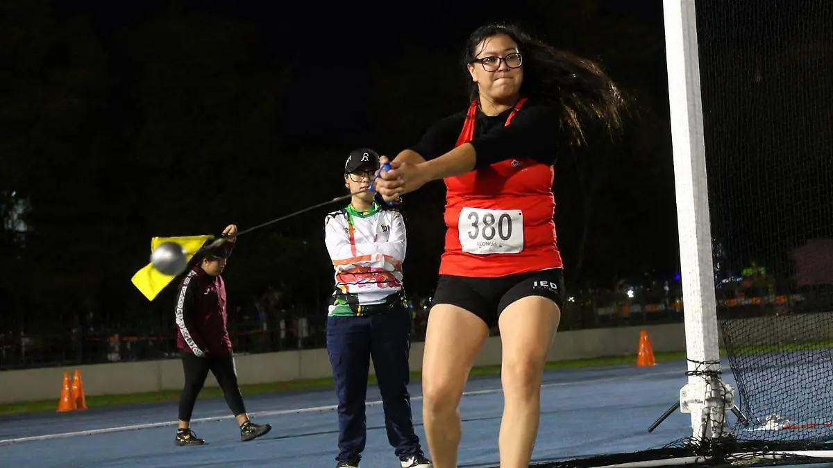 Equipo de atletismo de Durango en la Olimpiada Nacional