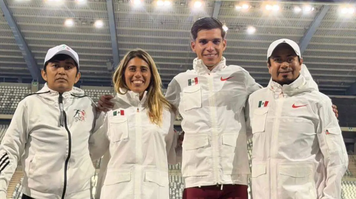Diego Vizcarra atletismo