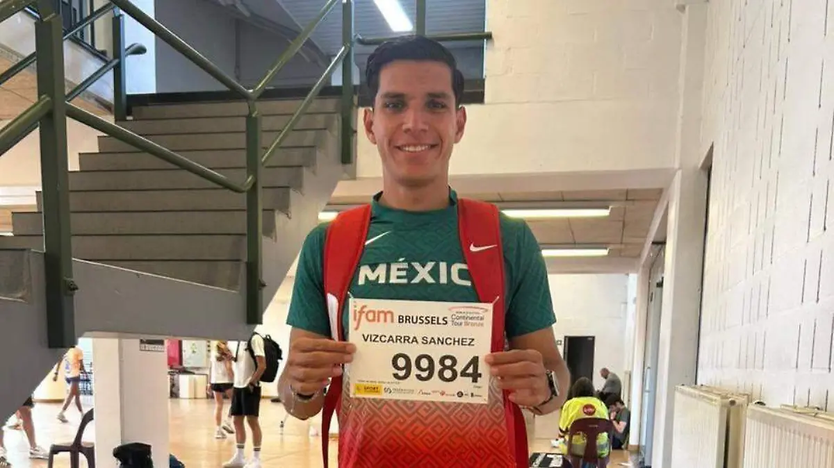 Diego Vizcarra atletismo