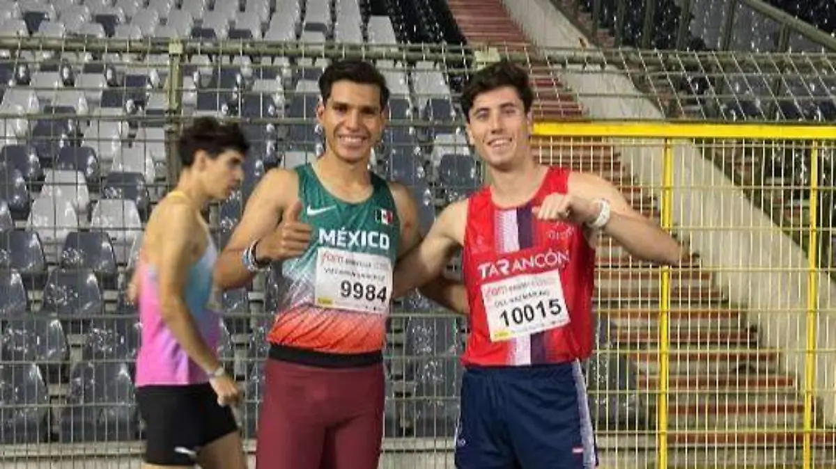 Diego Vizcarra atletismo