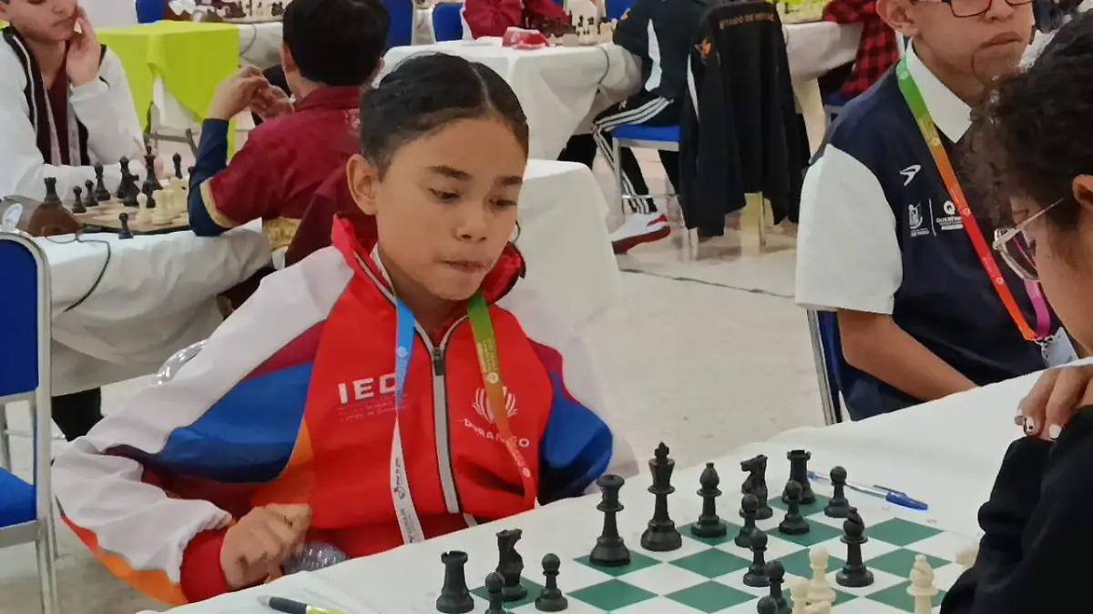 ajedrez Olimpiada Nacional