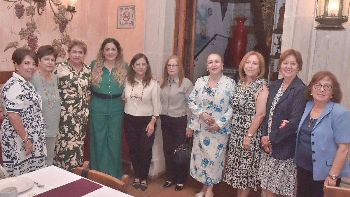 En el restaurante