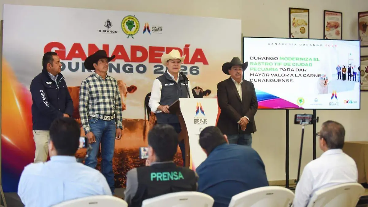 Esteban Villegas Villarreal, gobernador de Durango