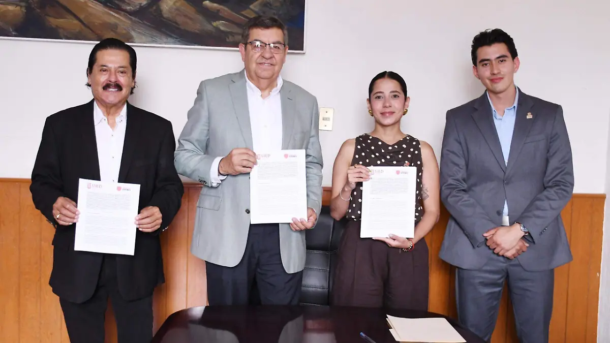 UJED y Consejo de Empresarios Jóvenes firman convenio para impulsar vinculación estudiantil 2