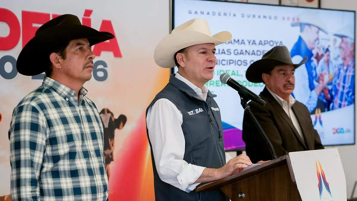 Federación, Unión Ganadera y Durango invertirán 230 millones de pesos en Centro Integral Ganadero para dar mayor valor a la carne