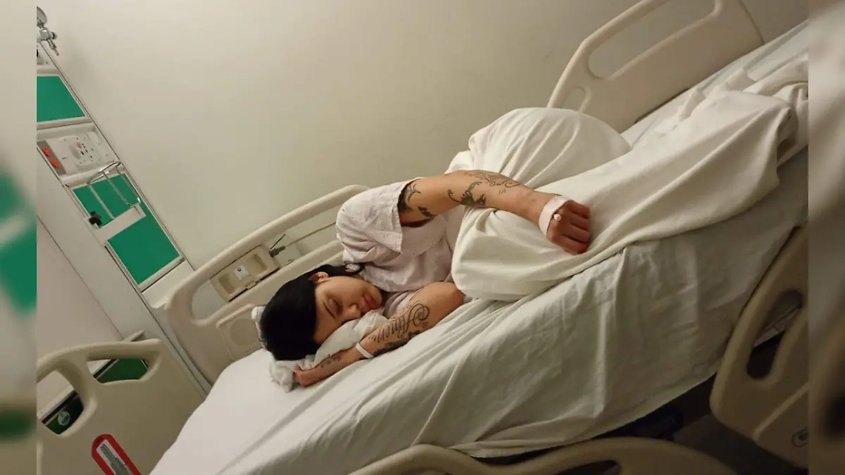 Lanzan colecta para ayudar a Lessly Paola; tiene un tumor cerebral