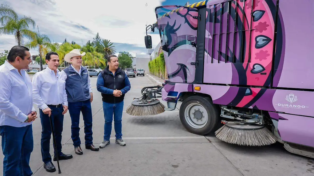 Esteban Villegas, gobernador de Durango 