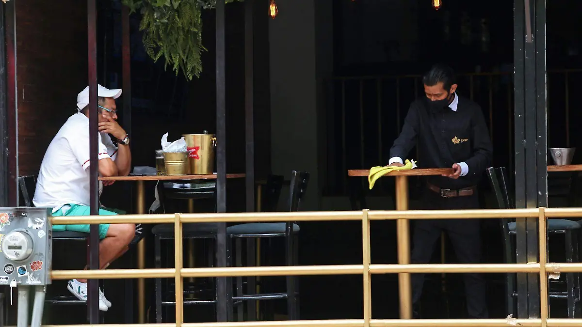 Mesero / restaurante