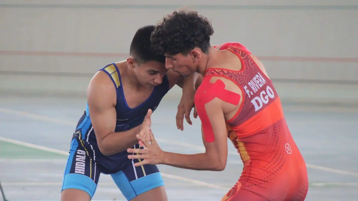 luchas asociadas Olimpiada Nacional
