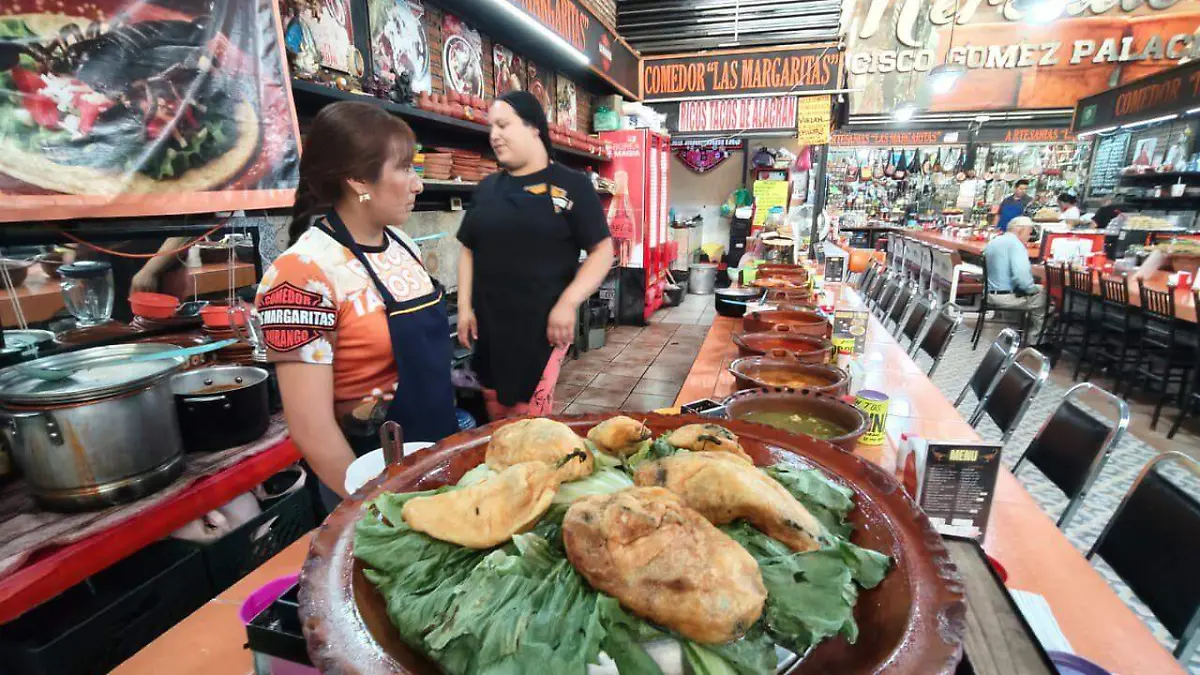 Fonda- comedor - mercado gómez palacio