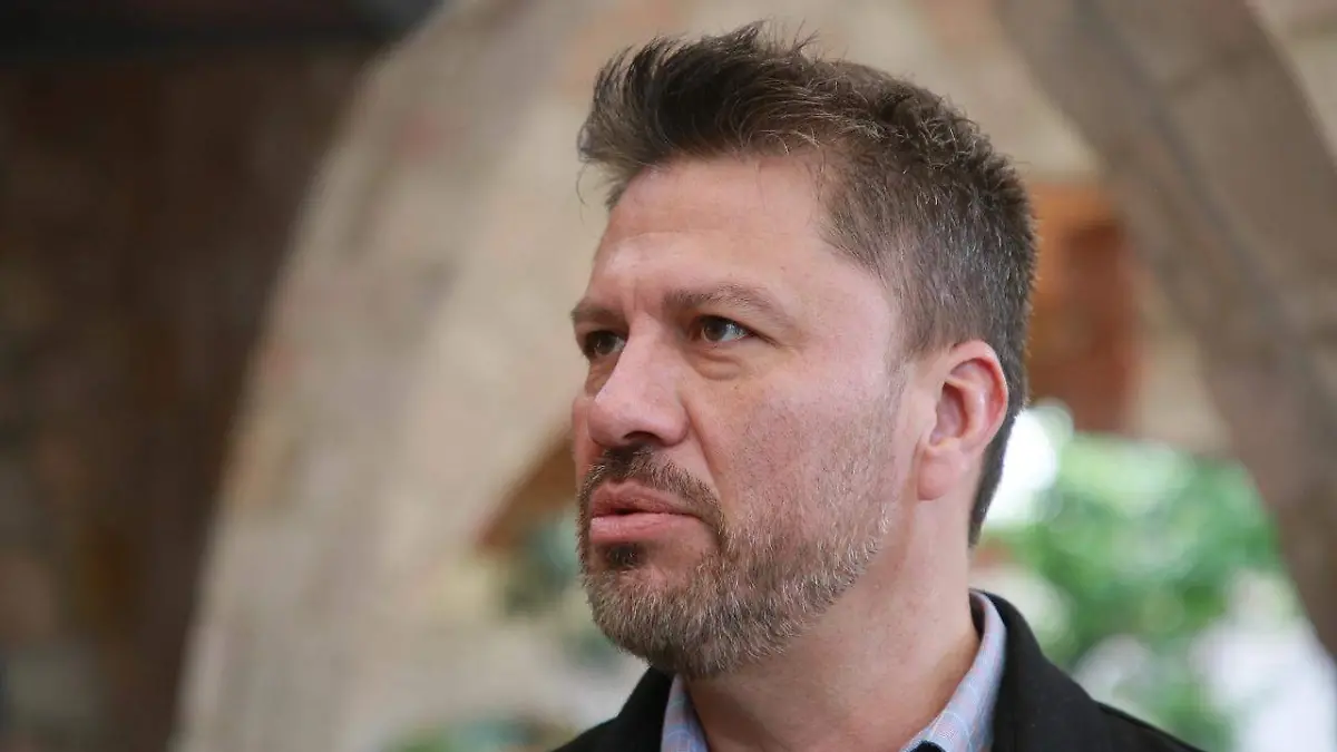 Presidente del Consejo Coordinador Empresarial (CCE), Raúl Montelongo Nevárez