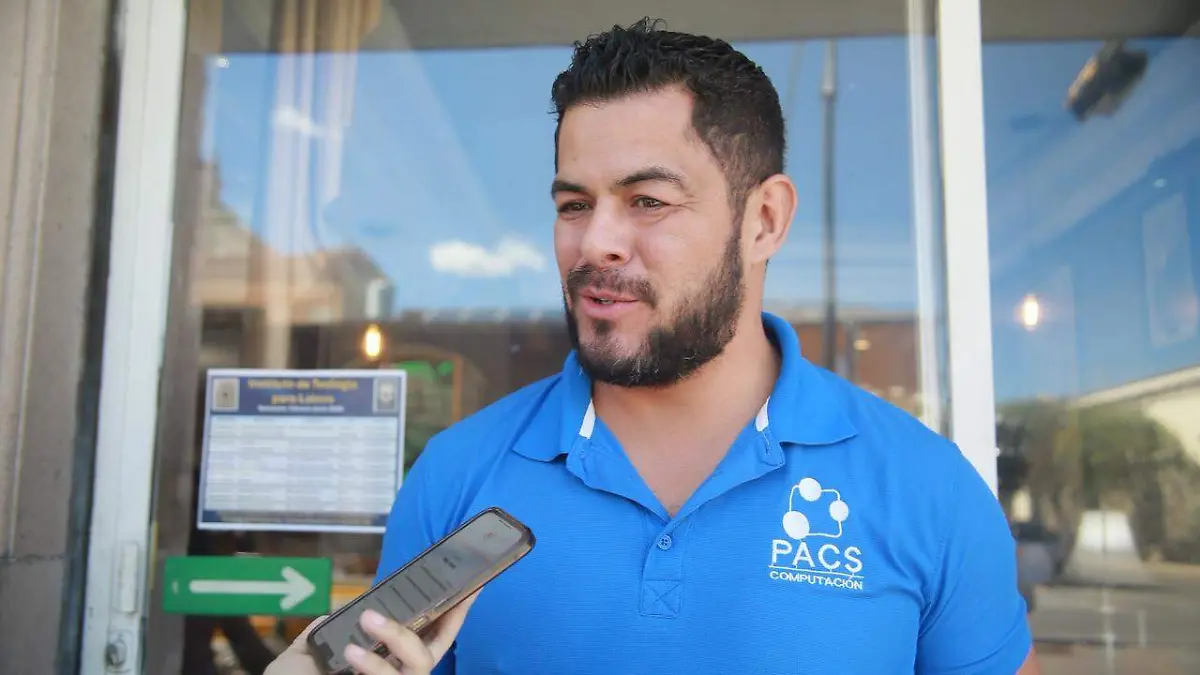 Mario Núñez Occón, director comercial de PACS Computación y Academia STEM