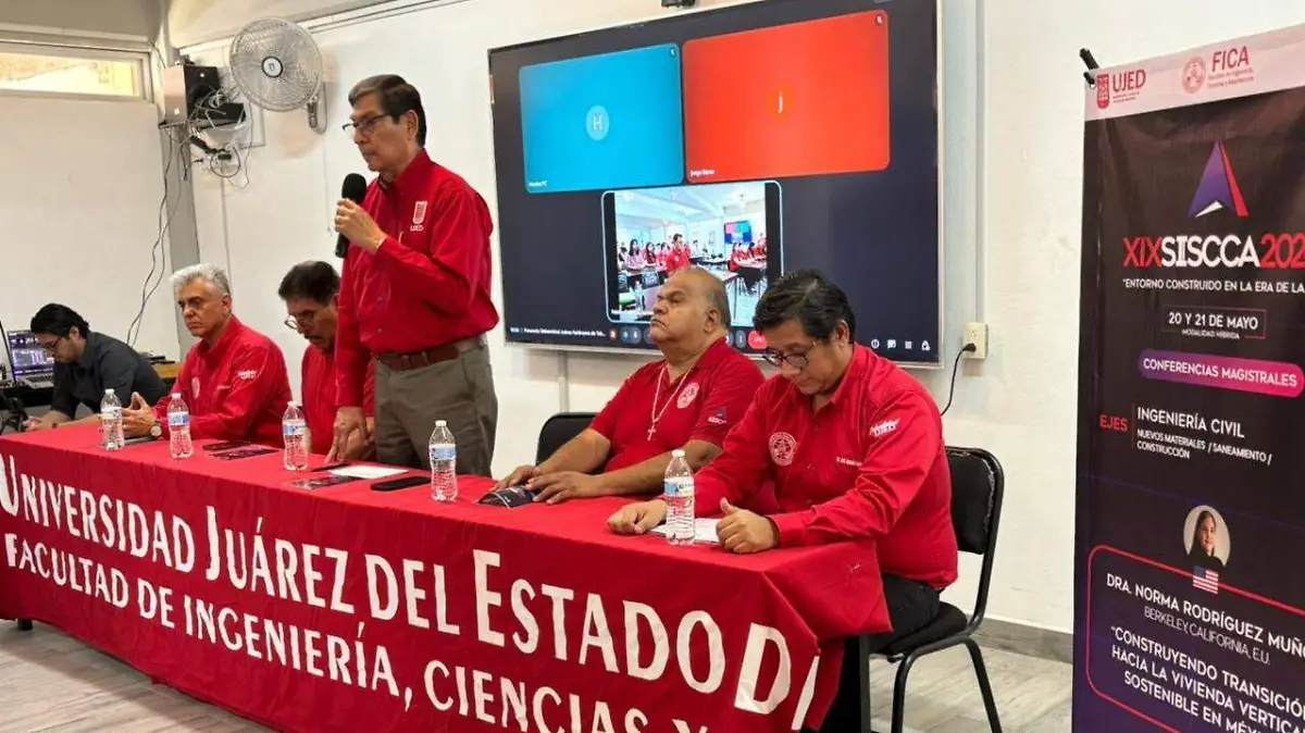 La FICA-UJED realiza simposio internacional sobre investigación e inteligencia artificial