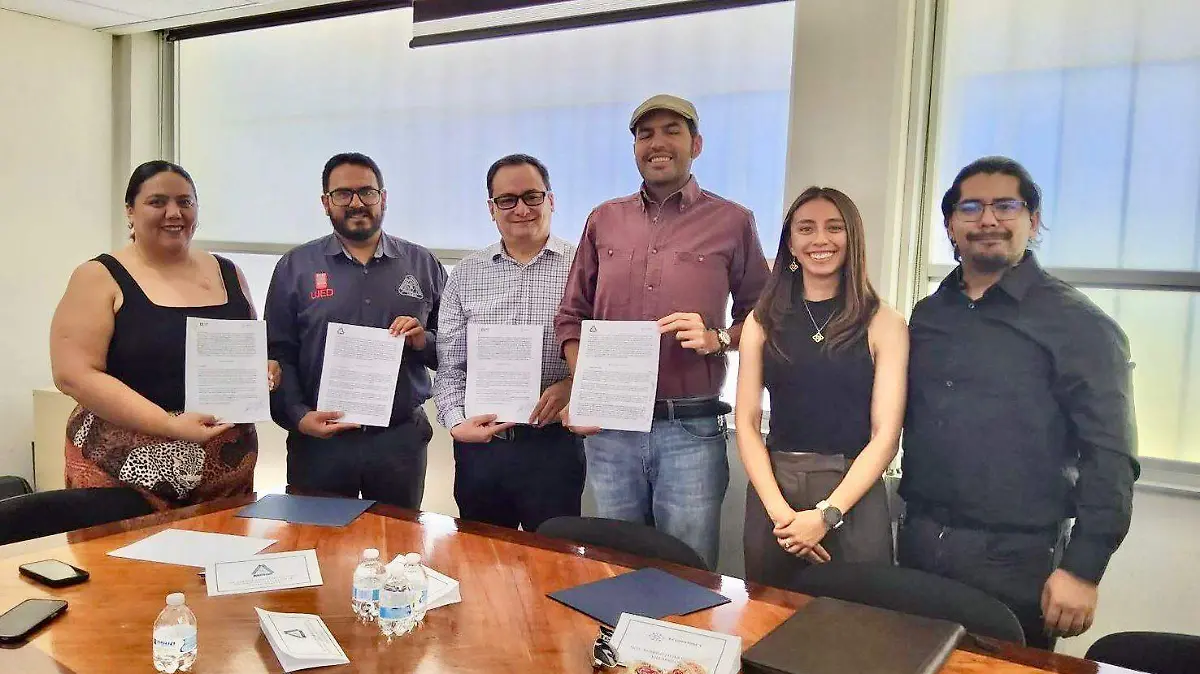 Facultad de Ciencias Exactas de la UJED fortalece vinculación tecnológica con convenio estratégico