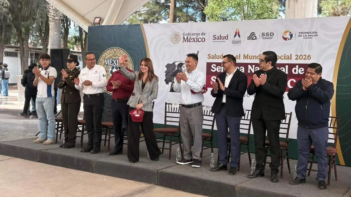 CCH-UJED inaugura Semana Nacional de Salud Pública 2026 con actividades preventivas para estudiantes