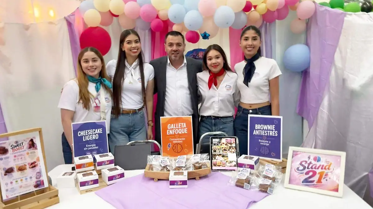 Expo FECA 2026 impulsa proyectos de emprendimiento estudiantil