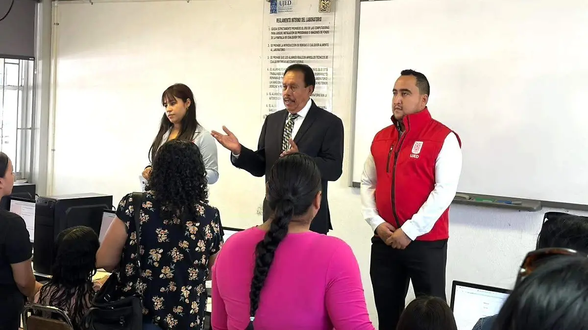 Prepa Diurna de la UJED fortalece el acompañamiento emocional desde el proceso de admisión 2
