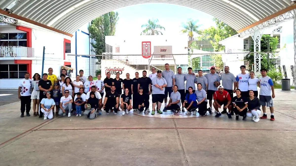 Promueve UJED la integración universitaria a través del deporte (2)