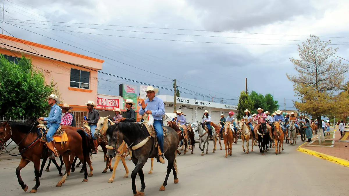 Foto de archivo cabalgata 2025