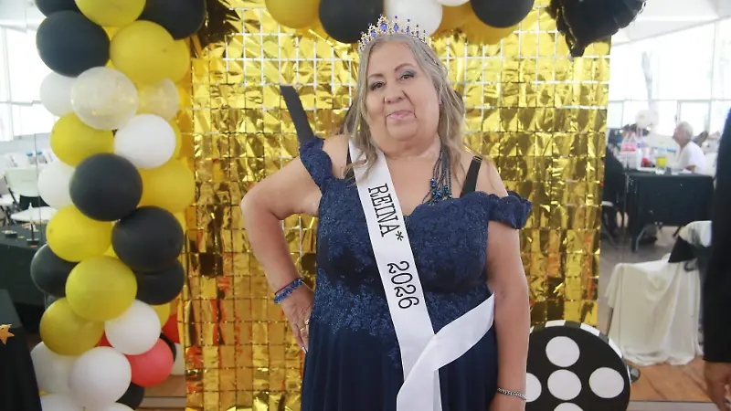 Luciendo encantadora captamos a la Reina Cristy